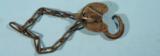 VINTAGE B&O BALTIMORE & OHIO RAILROAD HEART SHAPED LOCK & KEY BY F.S. HDW CO.
- 2 of 3