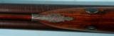 RARE MANTON’S PATENT INFRINGEMENT TUBELOCK 12 BORE DOUBLE SHOTGUN BY WM. MOORE OF LONDON CA. 1818. - 10 of 11