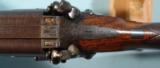 RARE MANTON’S PATENT INFRINGEMENT TUBELOCK 12 BORE DOUBLE SHOTGUN BY WM. MOORE OF LONDON CA. 1818. - 6 of 11