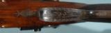 RARE MANTON’S PATENT INFRINGEMENT TUBELOCK 12 BORE DOUBLE SHOTGUN BY WM. MOORE OF LONDON CA. 1818. - 8 of 11