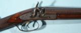RARE MANTON’S PATENT INFRINGEMENT TUBELOCK 12 BORE DOUBLE SHOTGUN BY WM. MOORE OF LONDON CA. 1818. - 3 of 11