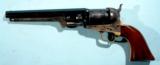 BRILLIANT EARLY COLT MODEL 1851 NAVY REVOLVER CA. 1853.- 2 of 11