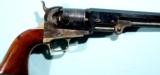 BRILLIANT EARLY COLT MODEL 1851 NAVY REVOLVER CA. 1853.- 3 of 11