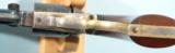 BRILLIANT EARLY COLT MODEL 1851 NAVY REVOLVER CA. 1853.- 5 of 11