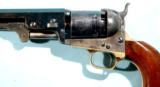 BRILLIANT EARLY COLT MODEL 1851 NAVY REVOLVER CA. 1853.- 4 of 11