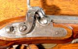 CASED PAIR BRITISH HENRY TATHAM JR. PERCUSSION OFFICER’S GREAT COAT PISTOLS CIRCA 1840’S. - 9 of 10