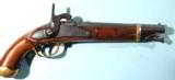 JAPANESE PERCUSSION .54 CAL. SERVICE PISTOL IN THE ENGLISH MANNER CIRCA 1850’S-60’S. - 1 of 7