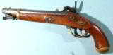 JAPANESE PERCUSSION .54 CAL. SERVICE PISTOL IN THE ENGLISH MANNER CIRCA 1850’S-60’S. - 2 of 7