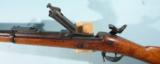 SPRINGFIELD U.S. MODEL 1884 TRAPDOOR .45-70 CAL. INFANTRY RIFLE. - 3 of 6