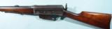 BRILLIANT REMINGTON MODEL 8 STANDARD GRADE TAKEDOWN .32REM SEMI-AUTO LOADING RIFLE.- 6 of 7