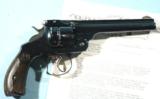 SMITH & WESSON D.A. FRONTIER 1ST. MODEL .44 S&W RUSSIANREVOLVERW/ 1903 OKLAHOMA FACTORY LETTER.- 2 of 7