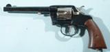 COLT U.S.
NEW ARMY & NAVY MODEL 1901 DOUBLE ACTION .38 LONG COLT REVOLVER.
- 1 of 7