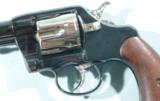 COLT U.S.
NEW ARMY & NAVY MODEL 1901 DOUBLE ACTION .38 LONG COLT REVOLVER.
- 7 of 7