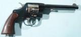 COLT U.S.
NEW ARMY & NAVY MODEL 1901 DOUBLE ACTION .38 LONG COLT REVOLVER.
- 2 of 7