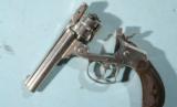 SMITH & WESSON 2ND MODEL D.A. .32 S&W CAL. BREAK TOP REVOLVER CIRCA 1880. - 6 of 6