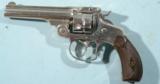 SMITH & WESSON 2ND MODEL D.A. .32 S&W CAL. BREAK TOP REVOLVER CIRCA 1880. - 2 of 6