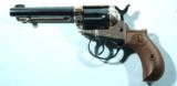 COLT MODEL 1877 LIGHTNING .38COLT DOUBLE ACTION REVOLVER. - 1 of 5