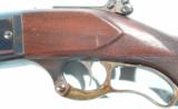 BRILLIANT EARLY SAVAGE TAKE DOWN MODEL 99 LEVER ACTION .250-3000 CAL. RIFLE CIRCA 1915. - 6 of 10