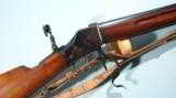 SUPERIOR WINCHESTER WINDER MODEL 1885 HIGH WALL 2ND MODEL .22 LONG RIFLE CAL. MUSKET CA. 1920. - 3 of 10