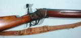 SUPERIOR WINCHESTER WINDER MODEL 1885 HIGH WALL 2ND MODEL .22 LONG RIFLE CAL. MUSKET CA. 1920. - 1 of 10