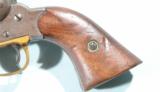 REMINGTON U.S. CIVIL WAR NEW MODEL .44 CAL. PERCUSSION ARMY REVOLVER CA. 1863. - 5 of 7