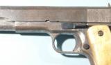 COLT COMMERCIAL MODEL 1911A1 OR 1911-A1 SEMI-AUTO .45 ACP PISTOL CA. 1929. - 3 of 7
