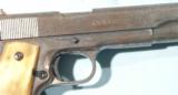 COLT COMMERCIAL MODEL 1911A1 OR 1911-A1 SEMI-AUTO .45 ACP PISTOL CA. 1929. - 4 of 7