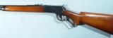 NEAR MINT WINCHESTER MODEL 65 LEVER ACTION .32 W.C.F.(.32-20)CAL. RIFLE CIRCA 1939-40. - 2 of 11