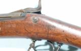 SPRINGFIELD U.S. MODEL 1884 TRAP DOOR .45-70 CAL. MILITARY RIFLE. - 5 of 9