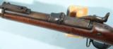 SPRINGFIELD U.S. MODEL 1884 TRAP DOOR .45-70 CAL. MILITARY RIFLE. - 6 of 9