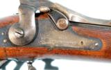 SPRINGFIELD U.S. MODEL 1884 TRAP DOOR .45-70 CAL. MILITARY RIFLE. - 3 of 9