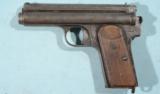 HUNGARIAN FEG FROMMER MILITARY STOP M1912 OR M12
.32ACP SEMI-AUTO PISTOL. - 3 of 6