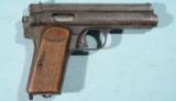 HUNGARIAN FEG FROMMER MILITARY STOP M1912 OR M12
.32ACP SEMI-AUTO PISTOL. - 2 of 6