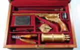 AMERICAN HISTORICAL SOCIETY CASED COLT TEXAS PATERSONCOMMEMORATIVE REVOLVER. - 1 of 5