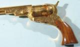 AMERICAN HISTORICAL SOCIETY CASED COLT TEXAS PATERSONCOMMEMORATIVE REVOLVER. - 5 of 5