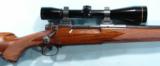 G. BEITZINGER CUSTOM PRE 64 MODEL 70 WINCHESTER .338 RIFLE WITH LEUPOLD M8-6X SCOPE. - 2 of 5