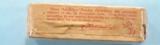 BOX (50) REMINGTON-UMC .32 AUTOMATIC COLT CARTRIDGES CIRCA 1915. - 4 of 4