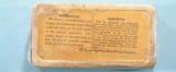 BOX (50) REMINGTON-UMC .32 AUTOMATIC COLT CARTRIDGES CIRCA 1915. - 2 of 4