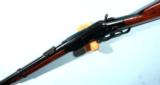 EARLY WINCHESTER MODEL 1873 LEVER ACTION .44-40 SADDLE RING CARBINE CIRCA 1884. - 5 of 9