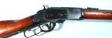 EARLY WINCHESTER MODEL 1873 LEVER ACTION .44-40 SADDLE RING CARBINE CIRCA 1884. - 4 of 9