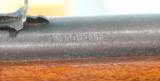 RARE WINCHESTER MODEL 67 SMOOTHBORE .22 S., L., L.R. RIFLE CIRCA 1930’S. - 2 of 7