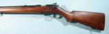 PRE WW2 WINCHESTER MODEL 57 TARGET BOLT ACTION .22 LONG RIFLE CAL. RIFLE CIRCA 1937. - 4 of 5