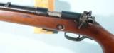 PRE WW2 WINCHESTER MODEL 57 TARGET BOLT ACTION .22 LONG RIFLE CAL. RIFLE CIRCA 1937. - 3 of 5
