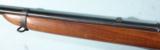 PRE WW2 WINCHESTER MODEL 57 TARGET BOLT ACTION .22 LONG RIFLE CAL. RIFLE CIRCA 1932. - 4 of 6