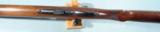 PRE WW2 WINCHESTER MODEL 57 TARGET BOLT ACTION .22 LONG RIFLE CAL. RIFLE CIRCA 1932. - 6 of 6