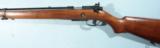 PRE WW2 WINCHESTER MODEL 57 TARGET BOLT ACTION .22 LONG RIFLE CAL. RIFLE CIRCA 1932. - 2 of 6