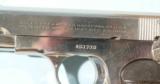 COLT MODEL 1903 NICKEL HAMMERLESS .32 ACP PISTOL IN ORIGINAL BOX W/ FT. WORTH, TEXAS LETTER. CIRCA 1924.- 5 of 9