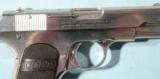 COLT MODEL 1903 NICKEL HAMMERLESS .32 ACP PISTOL IN ORIGINAL BOX W/ FT. WORTH, TEXAS LETTER. CIRCA 1924.- 3 of 9