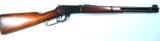 EARLY WW2 WINCHESTER MODEL MODEL 94 LEVER ACTION .30 W.C.F. CAL. CARBINE CIRCA 1942. - 1 of 8