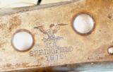SUPERIOR SPRINGFIELD U.S. MODEL 1871 REMINGTON’S PATENT ROLLING BLOCK ARMY RIFLE. - 3 of 10